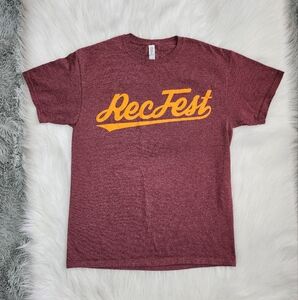 RecFest Maroon Virginia Tech Hokies Fan T-Shirt